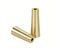 4 pezzi da 100 mm for mobili, coprigambe in ferro, punta in rame, coprigambe for sedie, cilindro/tappo conico, protezione inferiore, tappetino di sicurezza, coprigambe in ferro