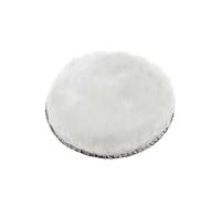 4 pezzi da 150 mm for lucidatura auto, tamponi for lucidatura e ceratura da 6 pollici, cuffia lucidatrice in lana for la cura della vernice