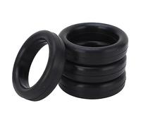 4 Pezzi da 2 Pollici O Ring BR554 Gancio di Scarico O-Ring del Gancio di Scarico per Veicoli Supporto per Boccola Staffa Isolante per Gancio in Gomma per Scarico Auto O-Ring