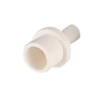 4 pezzi da 20 mm a 8/10/12/14/16/18 mm connettore for tubo flessibile in PVC connettore rapido tubo rigido plastica giunto pagoda tubo in PVC adattatore raccordi for tubi(White,OD 20mm to 16mm)