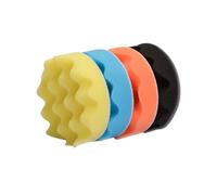 4 Pezzi Da 3/4/5/6/7 Pollici, Tampone Di Lucidatura In Spugna, Kit Di Lucidatura A Cera For Lucidare Orologi, Auto, Vetri(4 inch 4 pcs)
