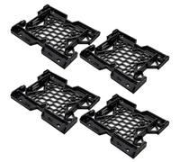 4 pezzi da 5,25 pollici a 3,5 pollici supporto per la ventola di raffreddamento da 2,5 pollici supporto per il montaggio dell'HDD e supporto