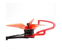 4 pezzi da 5 pollici Protezioni for eliche Anelli di protezione for pale Protezioni antiurto adatte for telaio FPV Racing Drone QAV210/250(Red 4pcs)