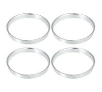 4 pezzi da 73,1/74,1/71,6 mm a 56,6/60,1/70,6/71,6/69,1/63,3/72, Anelli di centraggio per ruota auto Distanziali Ruote Auto(73.1mm to 71.6mm)