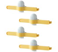 4 pezzi da cucina sacca per alimenti clip fresco mantenendo clip per alimenti