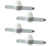 4 pezzi da cucina sacca per alimenti clip fresco mantenendo clip per alimenti