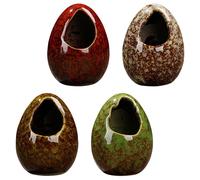 4 pezzi decorativi decorativi sashimi giapponesi tavolette secche di ghiaccio