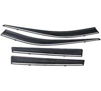 4 Pezzi Deflettore del Vento Auto per Toyota Rav-4 Rav4 XA50 2019-2022, Parapioggia Finestrino Deflettori Aria Laterale Protezione Visiera