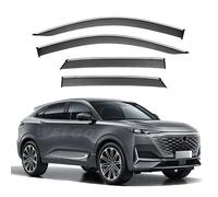 4 Pezzi Deflettori Auto per Changan Gravity UNI-K iDD MK1 2022-2025, Finestra Laterale Visiera Deflettore Parabrezza Parabrezza Accessori Auto