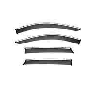 4 Pezzi Deflettori D'aria Compatibili per Forthing T5 EVO MK1 2020 2021 2022 2023 2024, Paravento Antivento Antifumo Laterale Parasole Accessori