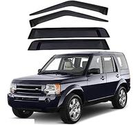 4 Pezzi Deflettori D'aria Compatibili per Land Rover Discovery3 2004-2008, Paravento Antivento Antifumo Laterale Parasole Accessori