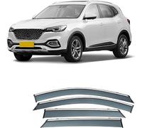 4 Pezzi Deflettori d'Aria per MG HS MK1-AS23 2018 2019 2020 2021 2022 2023, Pioggia e Vento Protezione Antivento per Finestrino Deflettore Aria per Vetro Auto