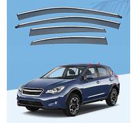4 Pezzi Deflettori d'Aria per Subaru XV GP 2012-2017, Pioggia e Vento Protezione Antivento per Finestrino Deflettore Aria per Vetro Auto