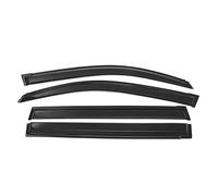 4 Pezzi Deflettori D'aria Per Vetri Oscurati Per Toyota Per Landcruiser Per Serie LC200 2007 2008 2009 2010 2011 2012 2013 2014 2015-2021 Deflettori D'aria Antiturbo Auto