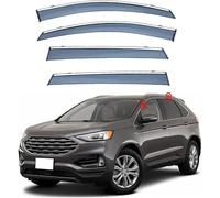 4 Pezzi Deflettori Fumati Finestrini per FoRD Edge Plus MK2 2015-2023