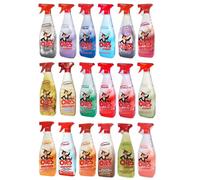 4 PEZZI DEODORANTE ESSENZA OIES FRAGRANZE MISTE 750ML