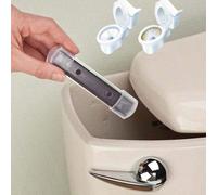 4 pezzi Detergente magnetico per tazza del water, duraturo, senza prodotti chimici, senza macchie, set detergente per WC 2 pezzi,detergente per WC 1pz,detergente per WC 4 pezziMagnete