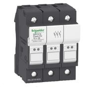 4 pezzi DFCC3 porta fusibili fuse holder DIN Pole: 3 SCHNEIDER ELECTRIC