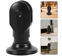 4 pezzi di accessori per cabina da bagno: piedino divisorio per WC in acciaio