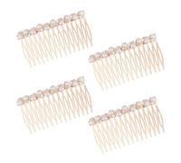 4 Pezzi Di Accessori Per Capelli Da Donna, Accessori Per Capelli Elei E Semplici, Pettine Per Capelli Di Rinesca, Accessori Per La Decorazione Dell'Acconciatura.