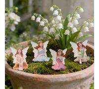 4 pezzi di accessori per fate, decorazioni fai da te per il giardino,