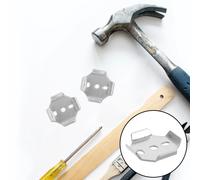 4 pezzi di accessori per il montaggio del portasciugamani: guarnizione di base