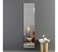 4 pezzi di adesivi a specchio in acrilico per l'intero corpo per l'abbigliamento, assicurati che le dimensioni degli adesivi a specchio da parete soddisfino i tuoi requisiti prima di ordinare, regali,