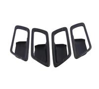 4 Pezzi di Adesivi per cornici di Rivestimento per Maniglie delle Portiere dell'auto,Accessori Interni per Toyota C-HR CHR 2017-2021 (Legno di Pesca)