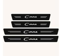 4 Pezzi Di Adesivi Per Soglia Porta in Fibra Di Carbonio Per Ford C ~ Max, Protezioni Soglia Antigraffio Per Interni, Accessori Facili Da Installare