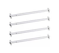 4 pezzi di albero motore in acciaio da 89,5 mm 08059 Dogbones for 1/10 HSP Redcat Volcano Epx/epx PRO sostituzione 94111(Silver)