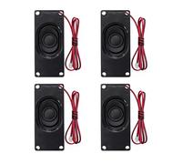 4 Pezzi Di Altoparlante Micro 3 Watt 8 Ohm Con Interfaccia JST-PH2.0 Per Progetti Elettronici Fai-Da-Te, Macchine Pubblicitarie E Monitor TV LCD - Qualità Audio Eccellente，speaker Module Arduino