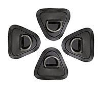 4 pezzi di anelli a D in PVC per canoa, canoa, kayak, anello a D, toppe gonfiabili, tavola da surf