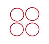 4 pezzi di anelli per il centro della ruota per cerchi 2020-2016, decorazione della copertura centrale