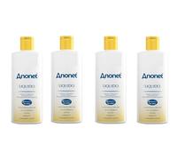 4 PEZZI DI ANONET LIQUIDO DETERGENTE INTIMO 200 ML