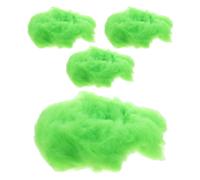 4 pezzi di artificiali - Decorazione nuvola finta verde chiaro -