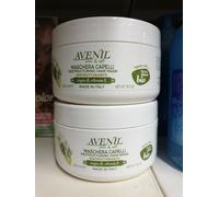 4 pezzi di AVENIL MASCHERA CAPELLI 300 ML. VASO RISTRUTT.ARGAN/VIT.E