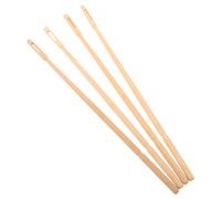 4 pezzi di bacchette per la pulizia del flauto in legno, bacchetta per la