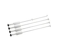 4 Pezzi Di Barre Di Sospensione A Molla For Lavatrice Con Lunghezza Regolabile, Accessorio Stabilizzatore For Ammortizzatori