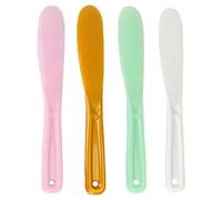 4 Pezzi Di Bastoncino Per La Maschera Facciale, Applicatore In Plastica, Strumenti Per La Cura Della Pelle, Accessori Per La Bellezza, Accessori Per La Cura Del Viso.