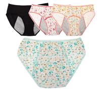 4 pezzi di biancheria intima per il periodo delle ragazze adolescenti,