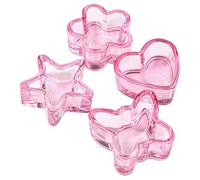 4 pezzi di bicchieri in tazze per chiodi manicure per un chiodo art per