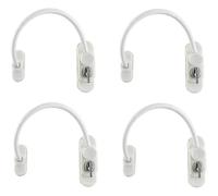 4 pezzi di blocco di sicurezza per porte e finestre per la sicurezza dei bambini