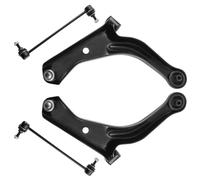 4 pezzi di bracci di controllo anteriori delle sospensioni compatibili con Mercury Mariner 2005-2011 CK80399 CK80400 K80399 K80400 braccio oscillante inferiore sinistro destro barra di bilanciamento t