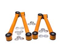 4 pezzi di bracci di controllo anteriori regolabili aggiornati 0-6"Lift Ricambi for Ra3500 1994-2009