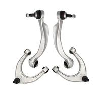 4 pezzi di bracci di controllo inferiori anteriori compatibili con BMW Serie 5 F10 F11 535d 640i 650i 2011 2012-2016 31126775972