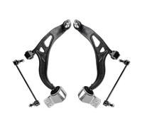 4 pezzi di bracci di controllo inferiori anteriori e giunti sferici, boccole e collegamenti della barra stabilizzatrice compatibili con Ford Explorer 2011 2012 2013 2014 2015 2016 2017 2018 2019