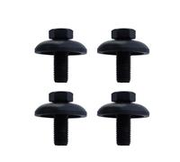 4 pezzi di bullone e rondella compatibili con della lama del tosaerba trattore concava