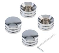 4 pezzi di candele per motocicletta, coperchio superiore per viti del motore