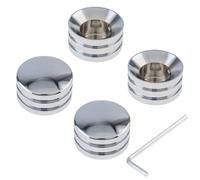 4 pezzi di candele per motocicletta, coperchio superiore per viti del motore