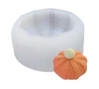 4 pezzi di cappello Natale, torta mousse, in silicone, candela profumata for aromaterapia per Candele(White03)